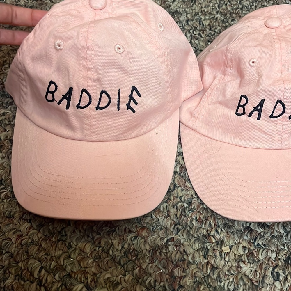 Twin Baddie Caps